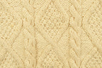 Vintage 1990s 3D Cable Knit Sweater