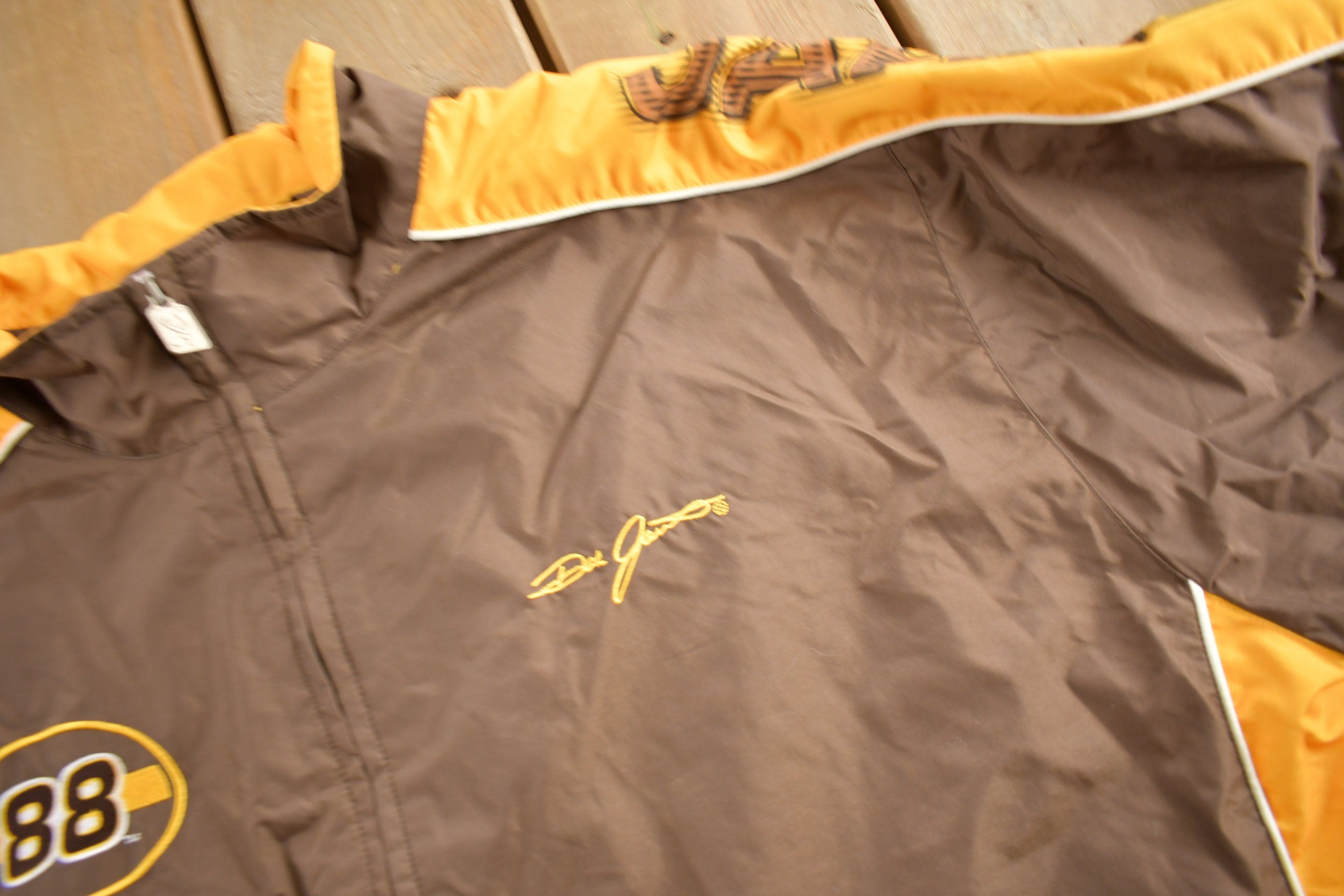 Vintage 1990s Dale Jarret Nascar Windbreaker