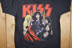 Vintage 1986 KISS Dirty Job Gene Simmons Band T-Shirt