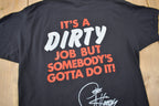 Vintage 1986 KISS Dirty Job Gene Simmons Band T-Shirt