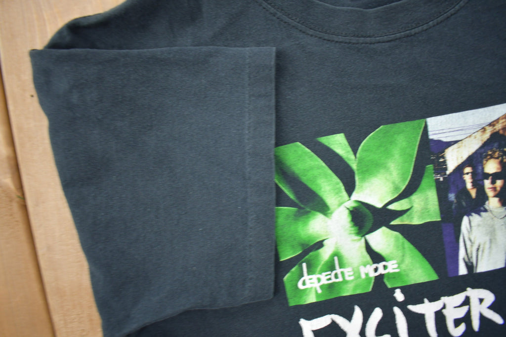 Vintage 2001 Depeche Mode Exciter Band T-shirt