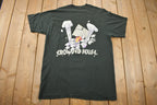 Vintage 1990s Crowded House Graphic Band T-shirt