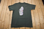 Vintage 1990s Crowded House Graphic Band T-shirt