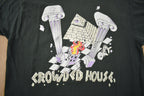 Vintage 1990s Crowded House Graphic Band T-shirt