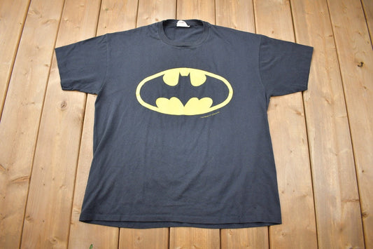 Vintage 1980s Batman Graphic T-Shirt / 80s Graphic Tee / Single Stitch / American Streetwear / DC Comics / Vintage Superhero