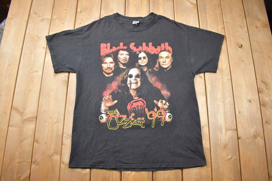 Vintage 1999 Black Sabbath Ozzfest Festival Promo T-shirt / Ozzy Ozbourne Shirt / Size XL / 90s T-shirt / Premium Vintage