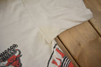 Vintage 1990s Chicago Bulls NBA Aerial Assault Graphic T-Shirt