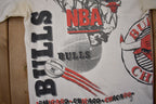 Vintage 1990s Chicago Bulls NBA Aerial Assault Graphic T-Shirt