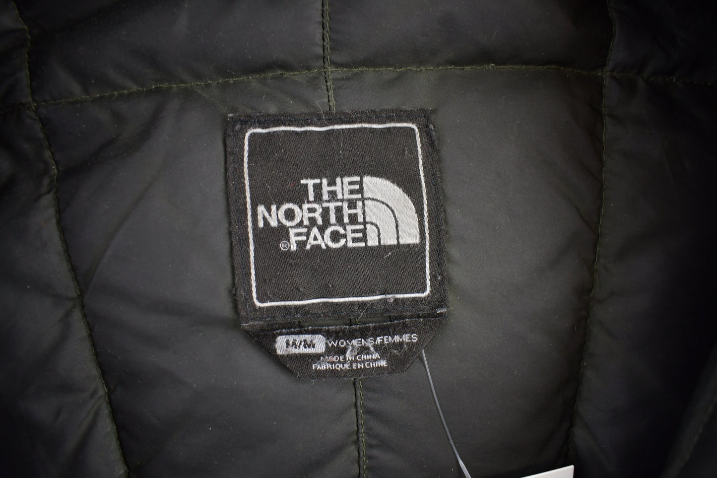 Vintage Y2K The North Face Women's 600 Series Parka Jacket / TNF Puffer / Goose Down Fill / Vintage Bubble Jacket /