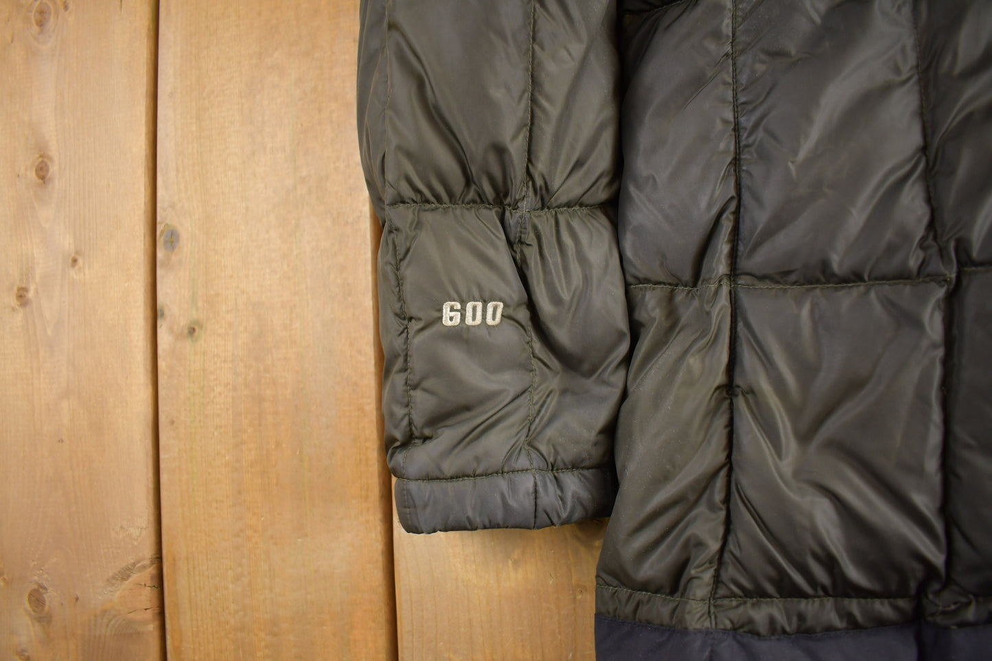 Vintage Y2K The North Face Women's 600 Series Parka Jacket / TNF Puffer / Goose Down Fill / Vintage Bubble Jacket /