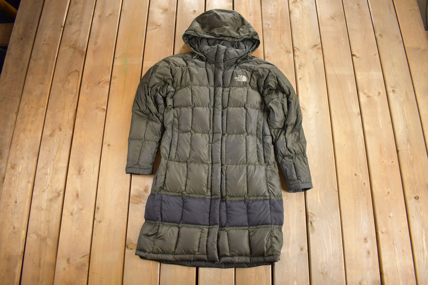 Vintage Y2K The North Face Women's 600 Series Parka Jacket / TNF Puffer / Goose Down Fill / Vintage Bubble Jacket /