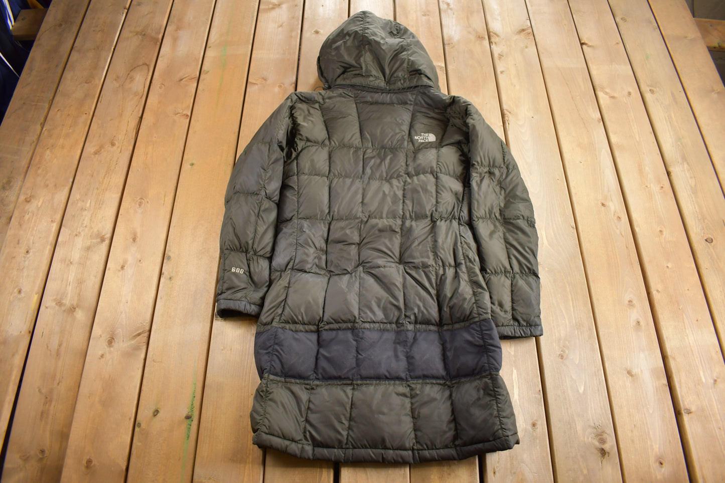 Vintage Y2K The North Face Women's 600 Series Parka Jacket / TNF Puffer / Goose Down Fill / Vintage Bubble Jacket /