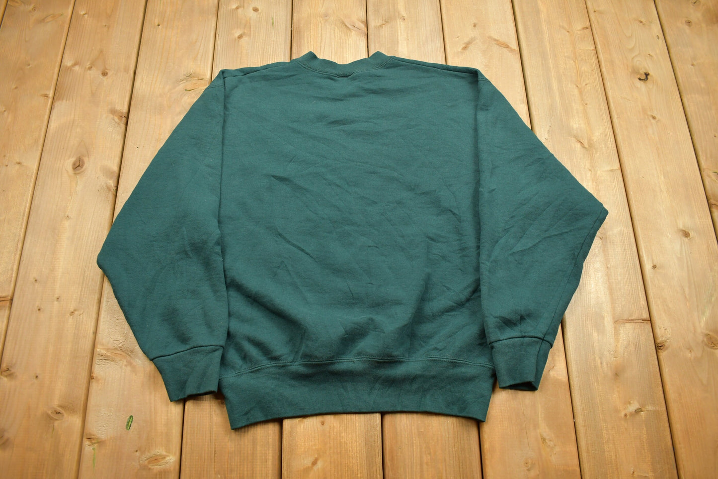 Vintage 1990s Pro Spirit Select/ Cute Heart Crewneck Sweater / 90s Crewneck / Grandma Sweater / Streetwear