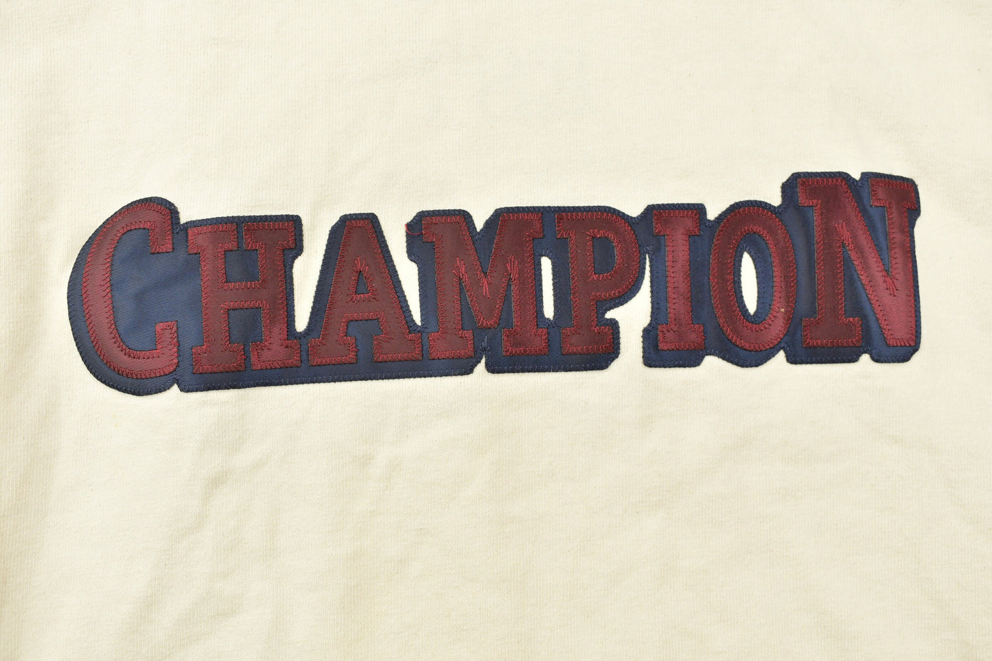 Vintage 1990s Champion Crewneck Sweatshirt / Vintage Champion / Vintage Pullover / Streetwear / Athleisure Sportswear / Striped Champion