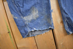 Vintage 1940s Pay Day JC Penney Denim Overalls