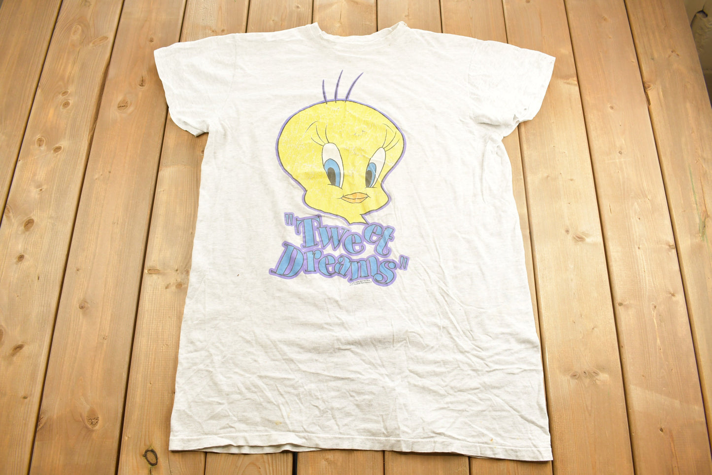 Vintage 1990s "Tweet Dreams" Tweety Bird Cartoon Promo T-Shirt