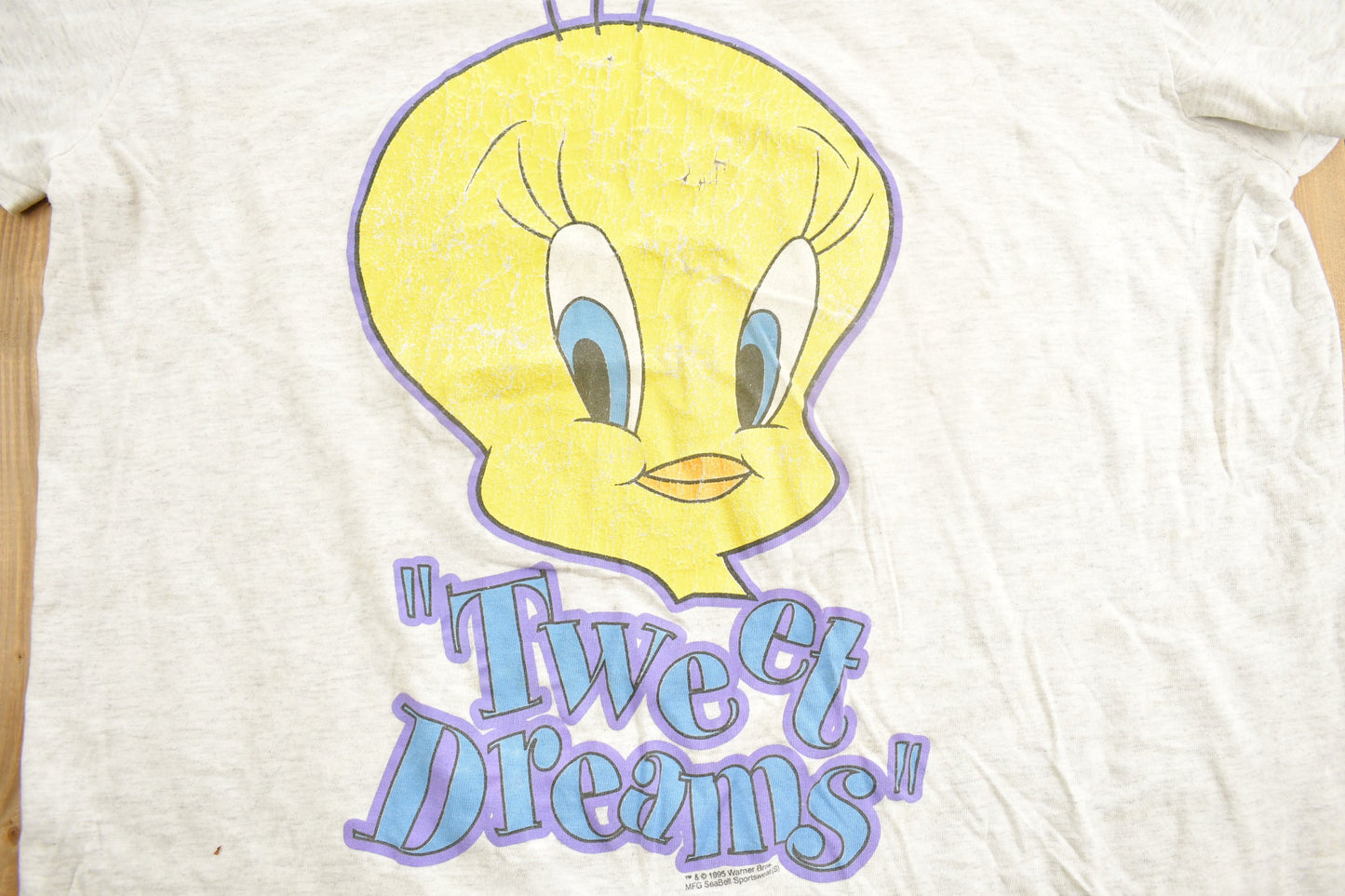 Vintage 1990s "Tweet Dreams" Tweety Bird Cartoon Promo T-Shirt