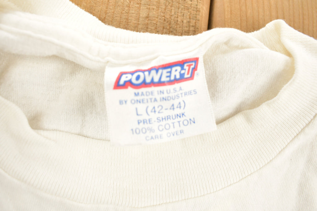 Vintage 1990s "See U Later" Alligator Graphic T-Shirt