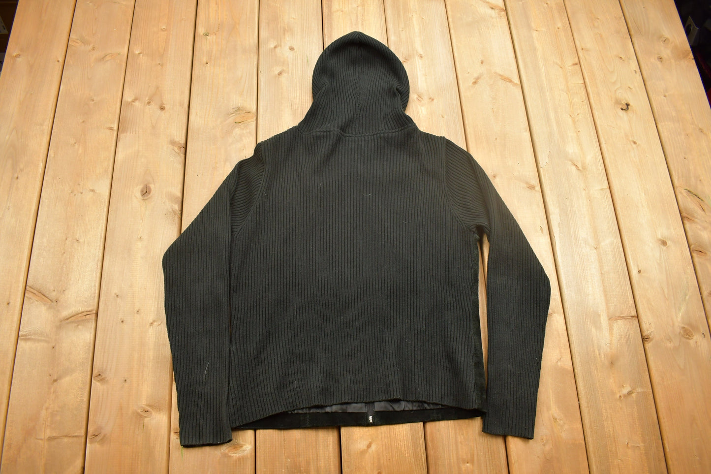 Vintage 1990s Escapade Blank Zip Up Hoodie