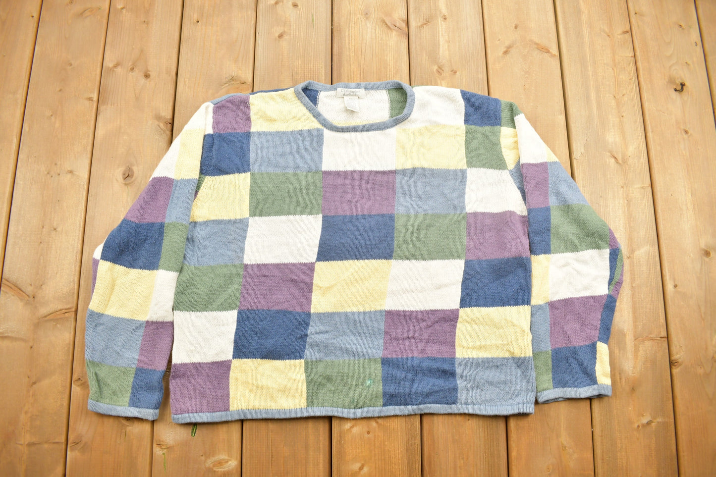 Vintage 1990s Christopher And Banks Knit Crewneck Sweater