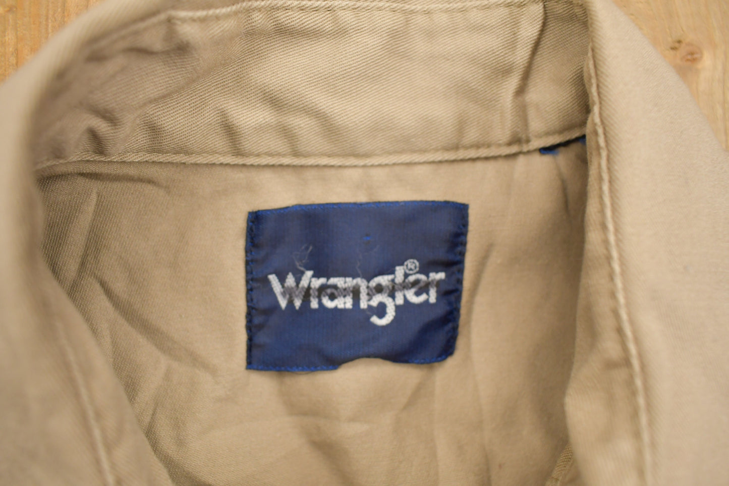 Vintage 1990s Wrangler Western Button Up Shirt