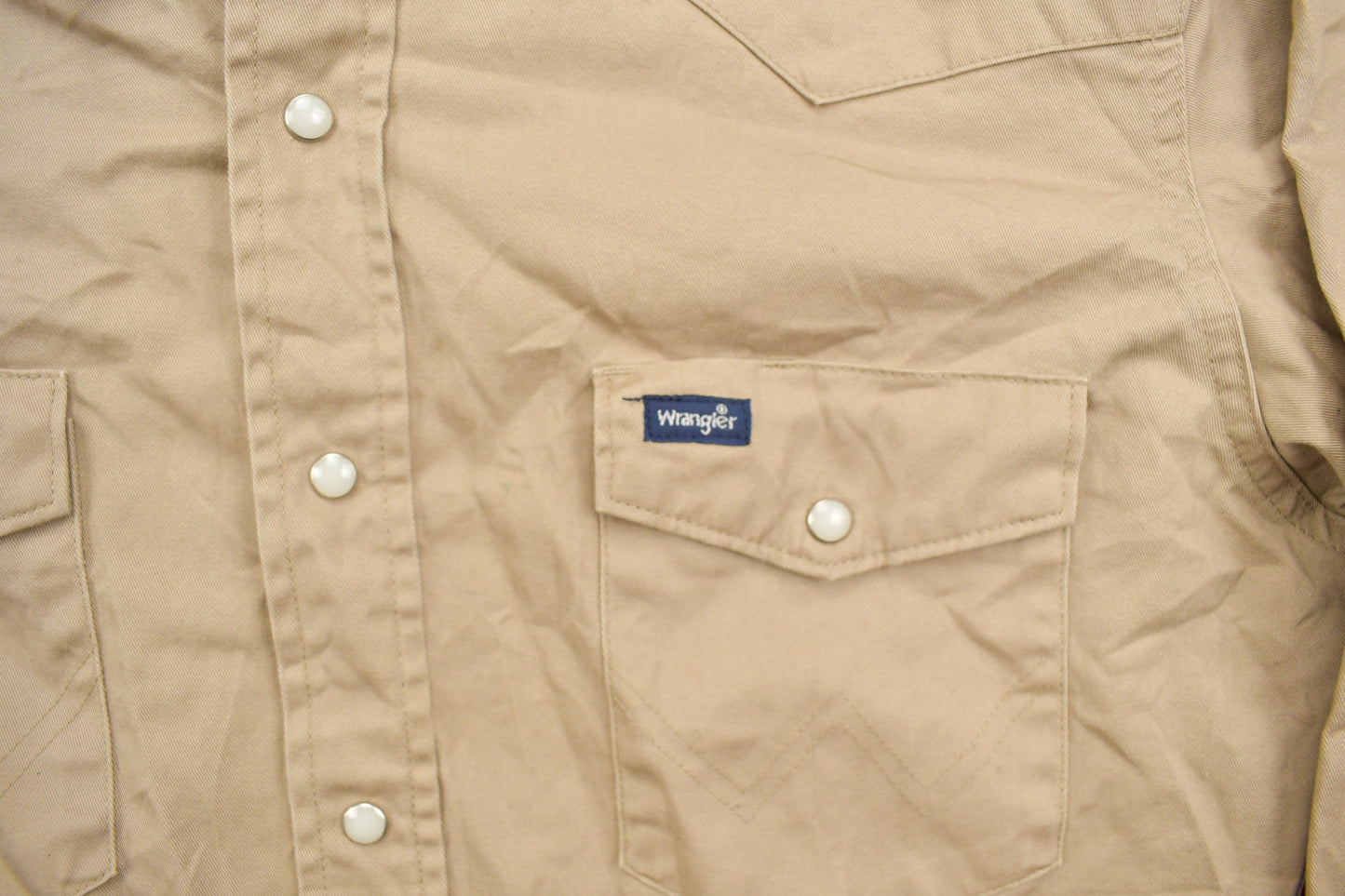 Vintage 1990s Wrangler Western Button Up Shirt