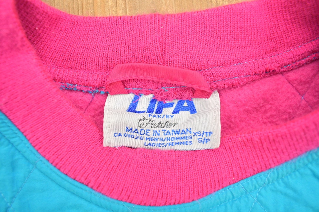 Vintage 1990s Lifa Fleece Sweater