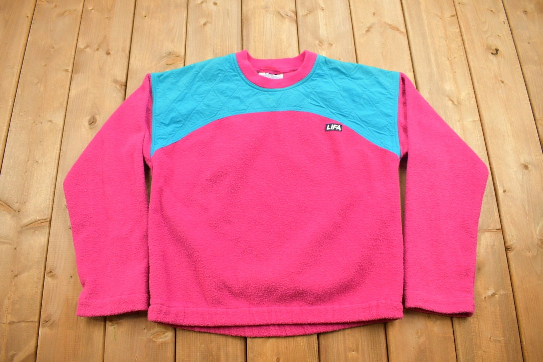 Vintage 1990s Lifa Fleece Sweater