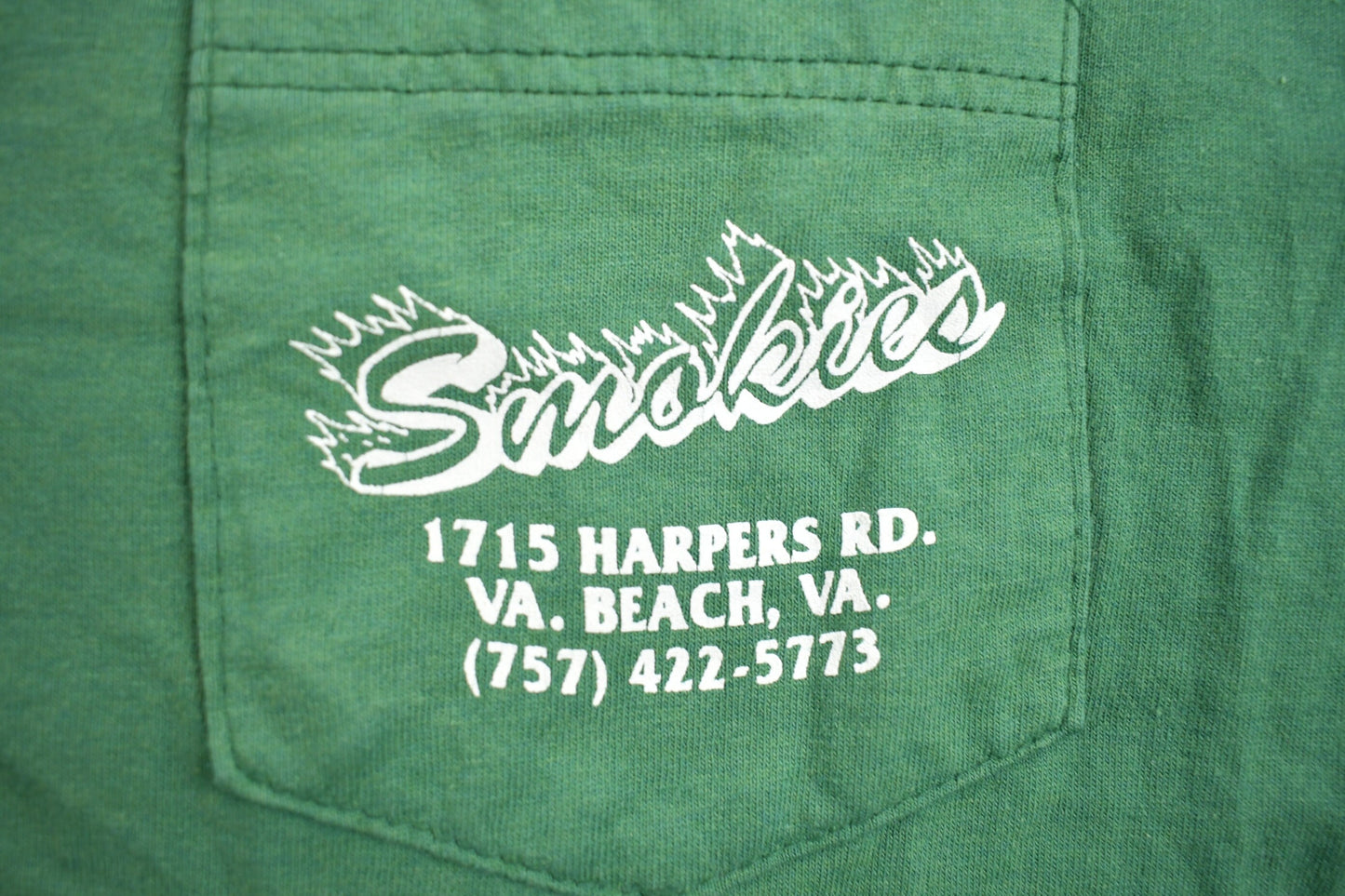 Vintage 1990s Smokies Virginia Beach Souvenir T Shirt