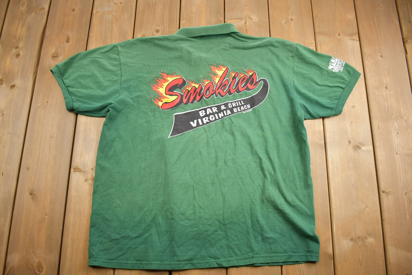 Vintage 1990s Smokies Virginia Beach Souvenir T Shirt