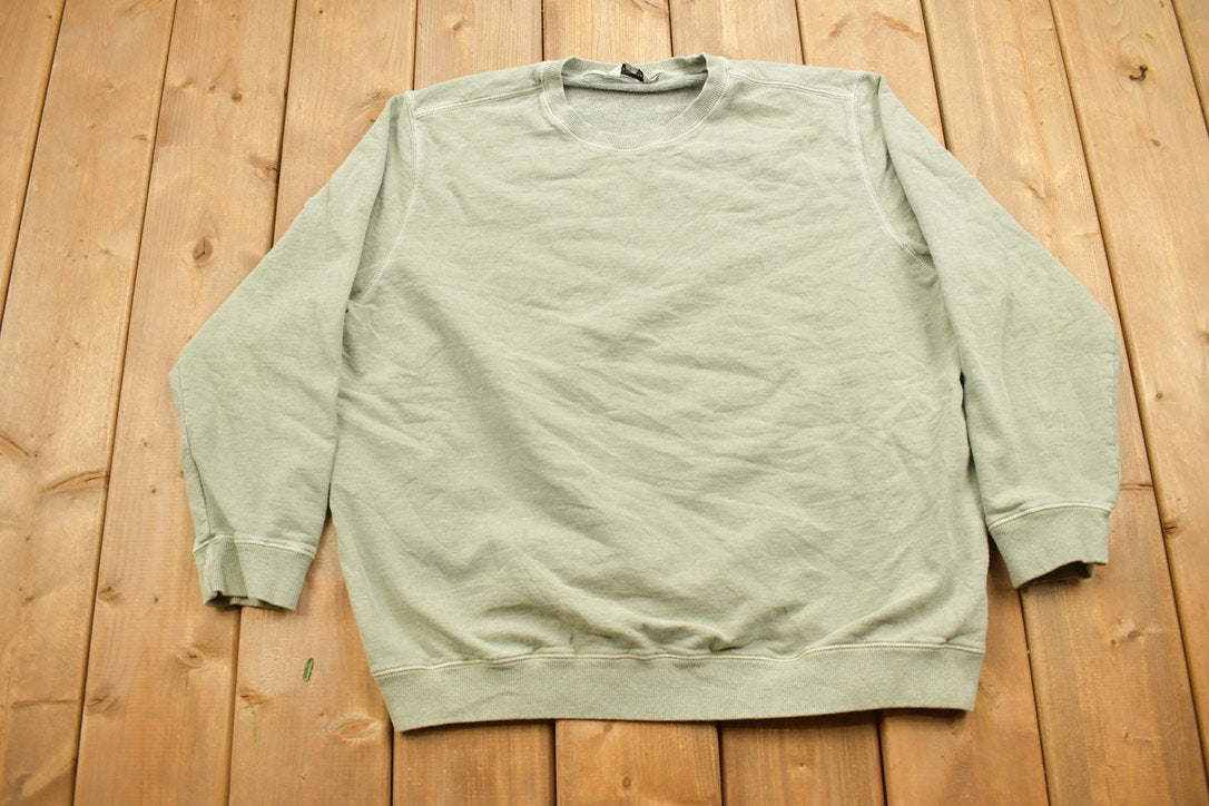 Vintage 1990s Northern Reflections Blank Crewneck Sweatshirt