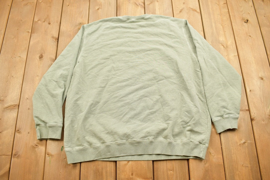 Vintage 1990s Northern Reflections Blank Crewneck Sweatshirt