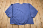 Vintage 1990s Nike Embroidered Mini Swoosh Crewneck Sweatshirt