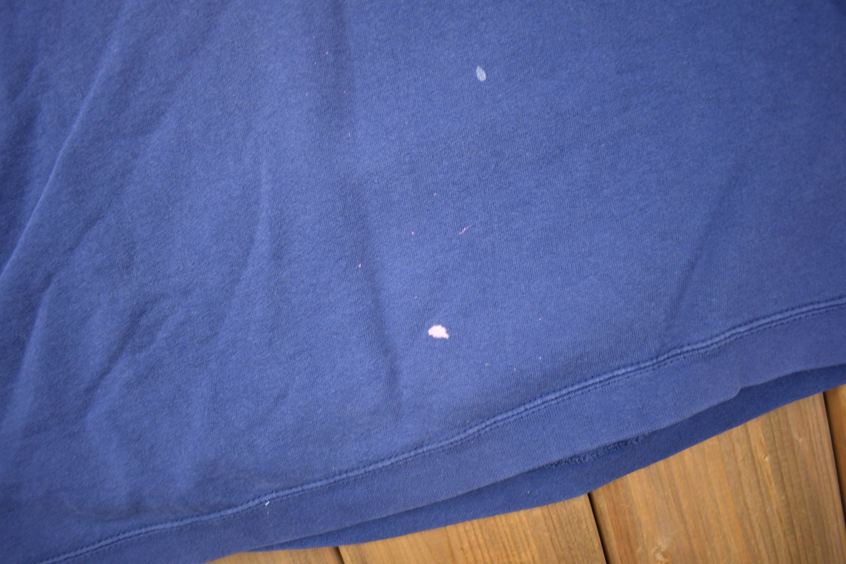 Vintage 1990s Nike Embroidered Mini Swoosh Crewneck Sweatshirt