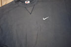 Vintage 1990s Nike Embroidered Mini Swoosh Crewneck Sweatshirt
