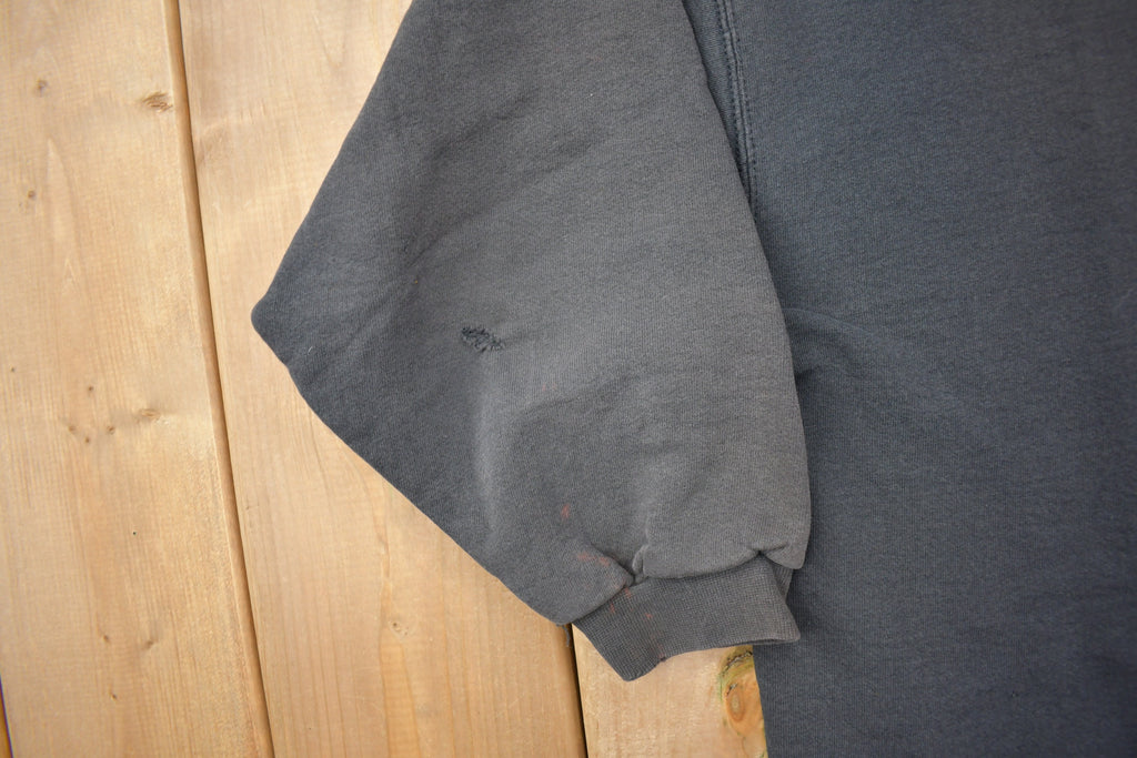 Vintage 1990s Nike Embroidered Mini Swoosh Crewneck Sweatshirt