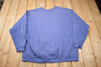 Vintage 1990s Nike Embroidered Mini Swoosh Crewneck Sweatshirt