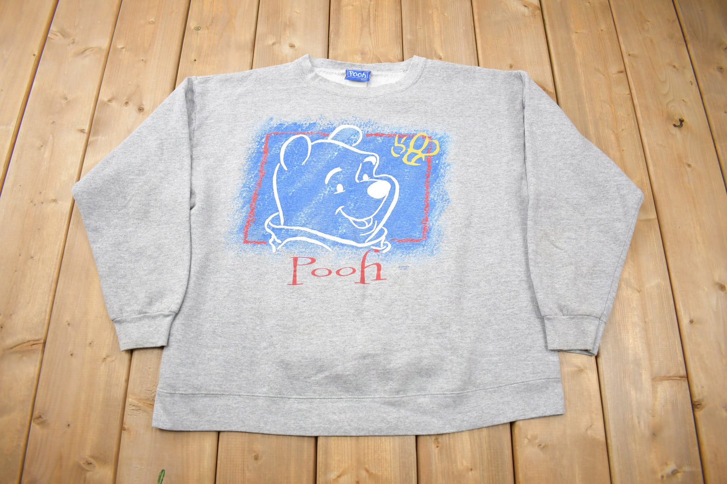 Vintage 1990s Winnie The Pooh Disney Crewneck / Vintage Sweatshirt / Vintage Disney / Made In USA