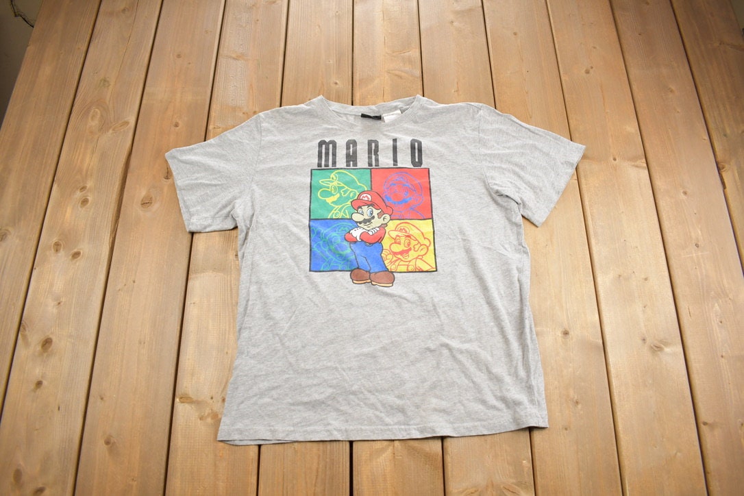 Vintage 1990s Nintendo Mario Promo T-Shirt