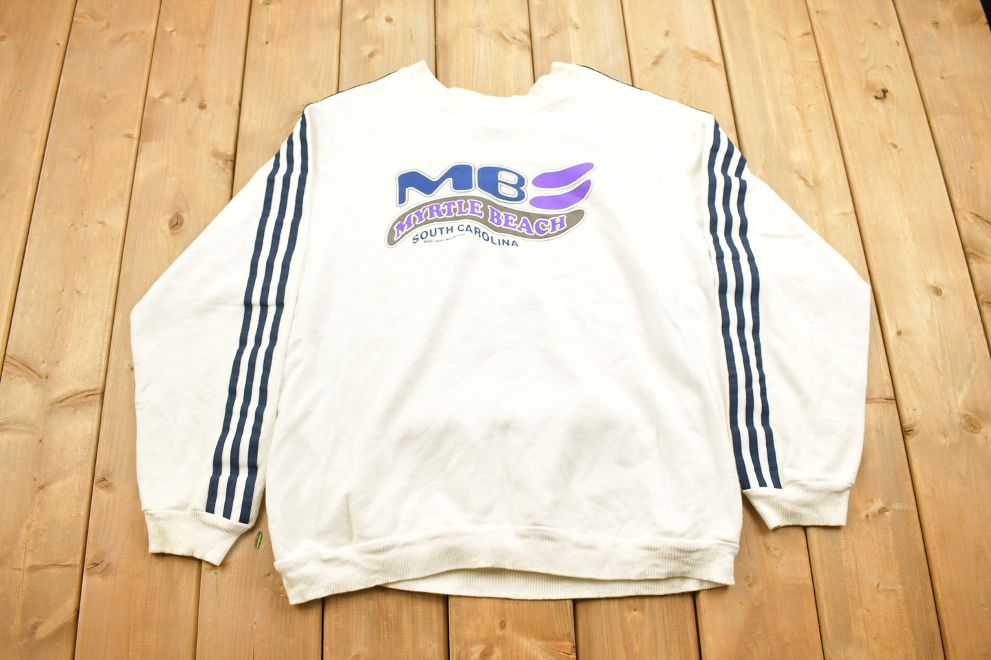 Vintage 1990s Myrtle Beach South Carolina Crewneck Sweatshirt