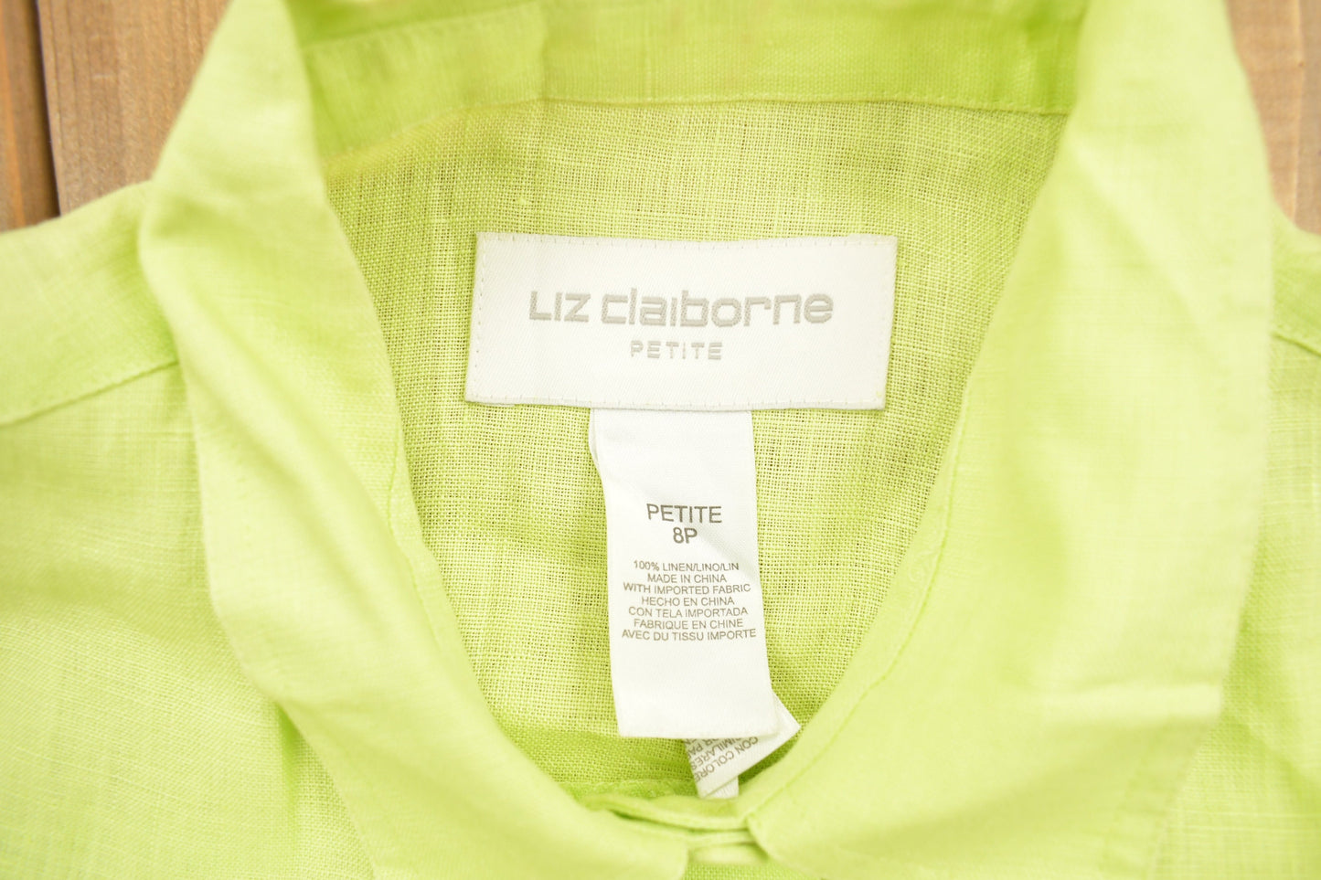 Vintage 1990s Liz Claiborne Button Up Shirt