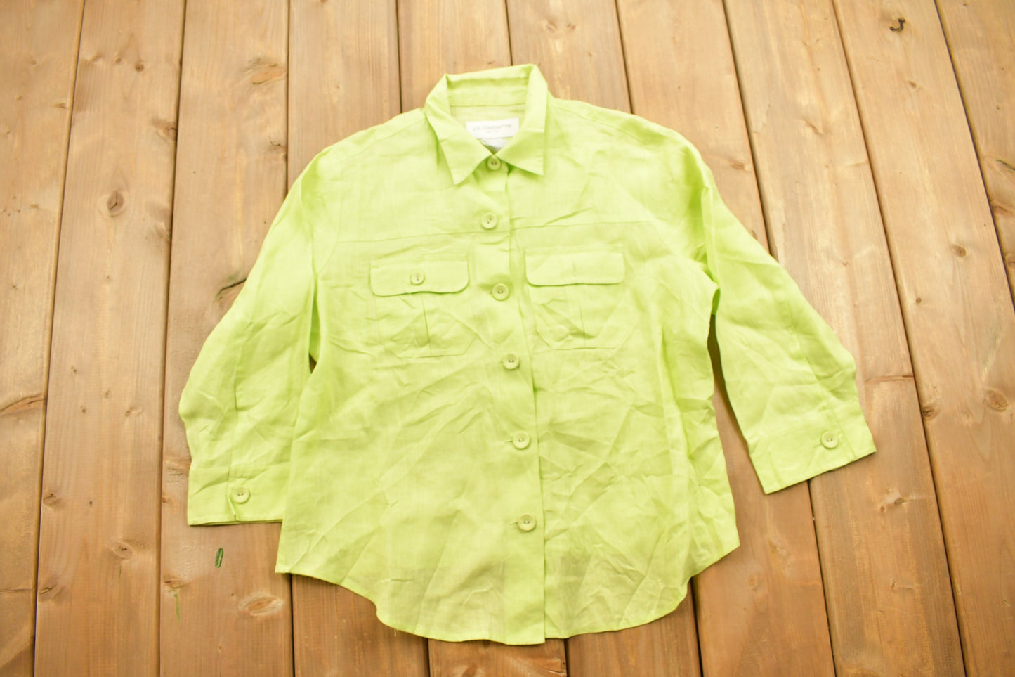 Vintage 1990s Liz Claiborne Button Up Shirt