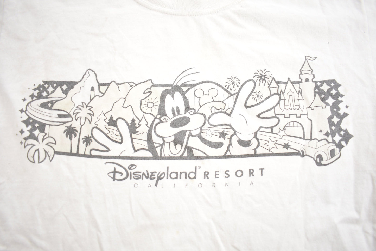 Vintage 1990s Disneyland Promo T-Shirt