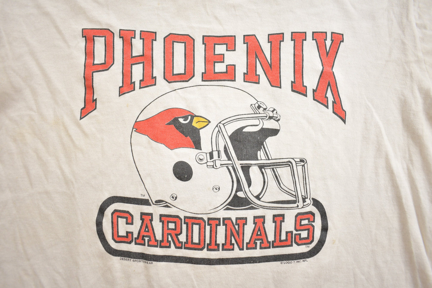 Vintage 1990s NFL Phoenix Cardinals T-Shirt