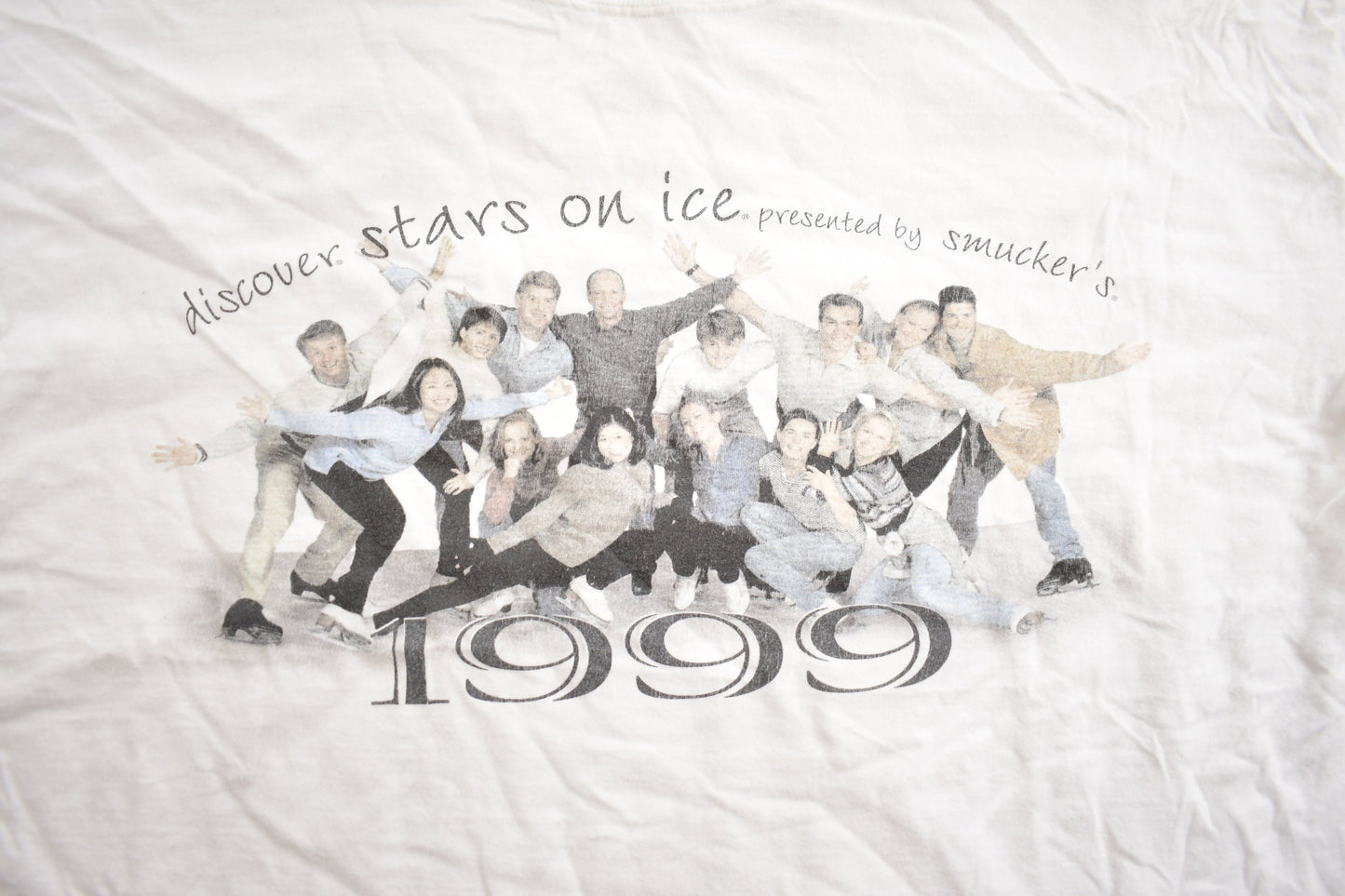 Vintage 1990s Stars On Ice Souvenir T Shirt