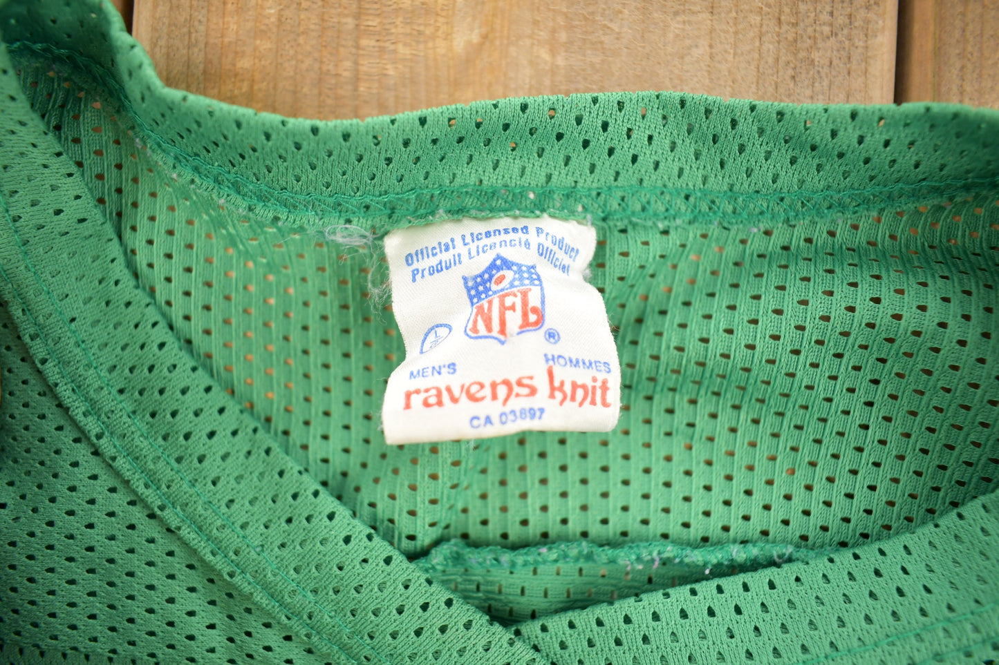 Vintage 1990s NFL New York Jets Mesh Jersey