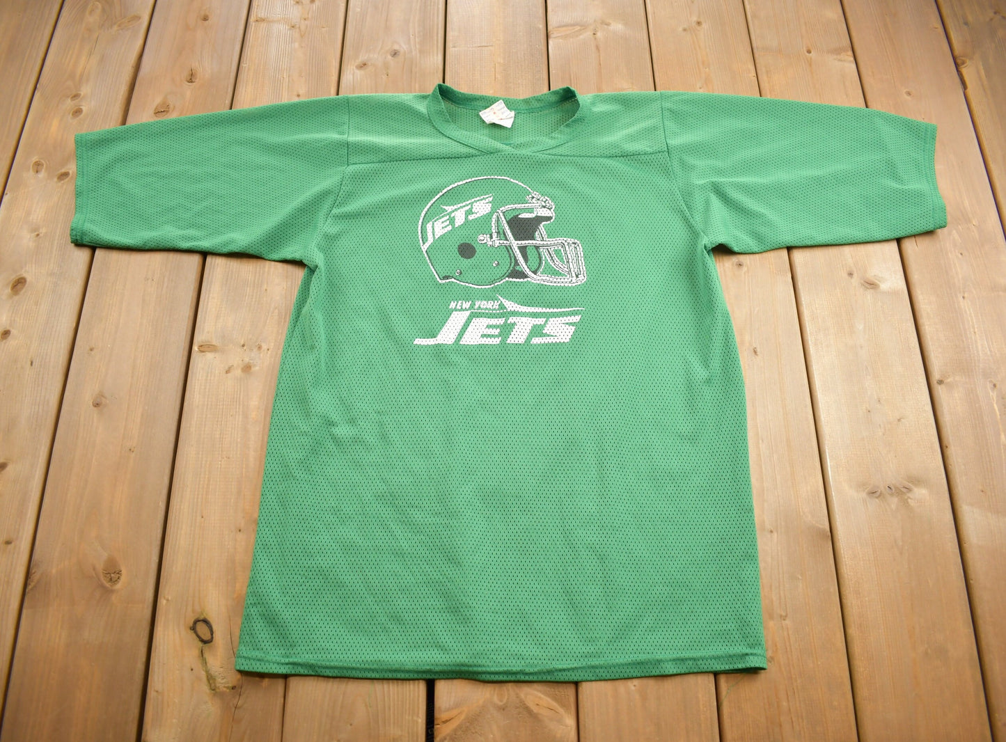 Vintage 1990s NFL New York Jets Mesh Jersey