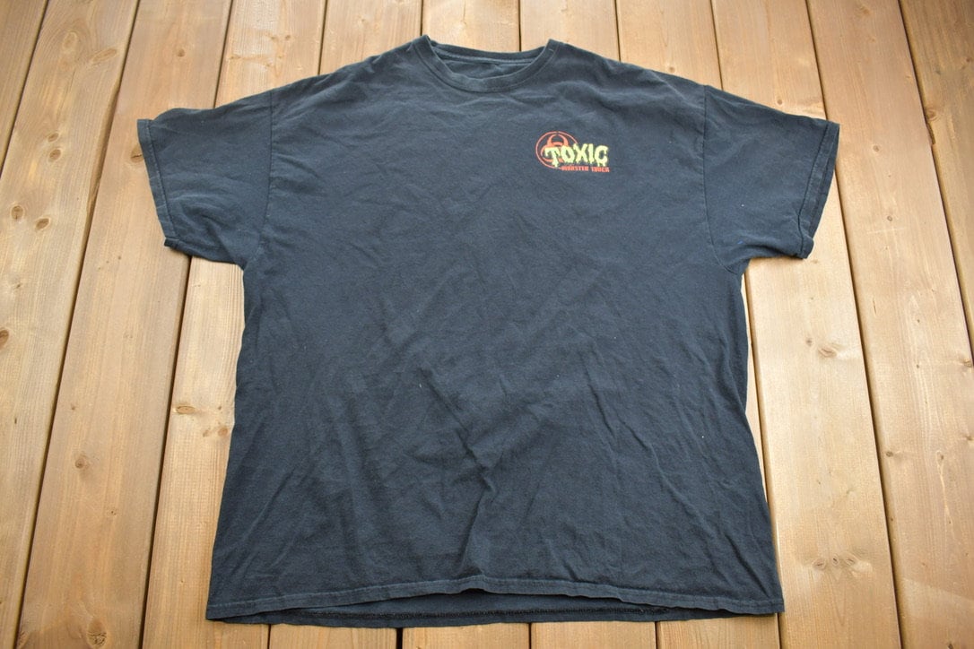 Vintage 1990s 'Toxic' Monster Truck Graphic T-Shirt