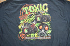 Vintage 1990s 'Toxic' Monster Truck Graphic T-Shirt