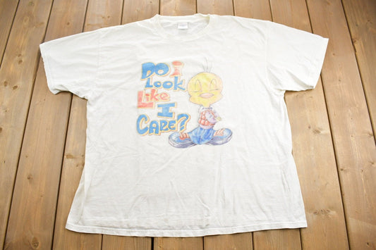 Vintage 1990s Looney Tunes Tweety Bird Promo T-shirt